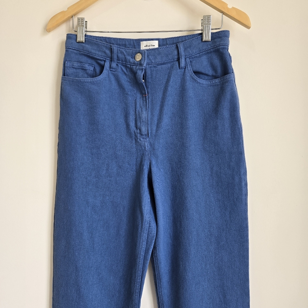 Aritzia Wilfred Free Blue Denim Jeans - Picture 2 of 10
